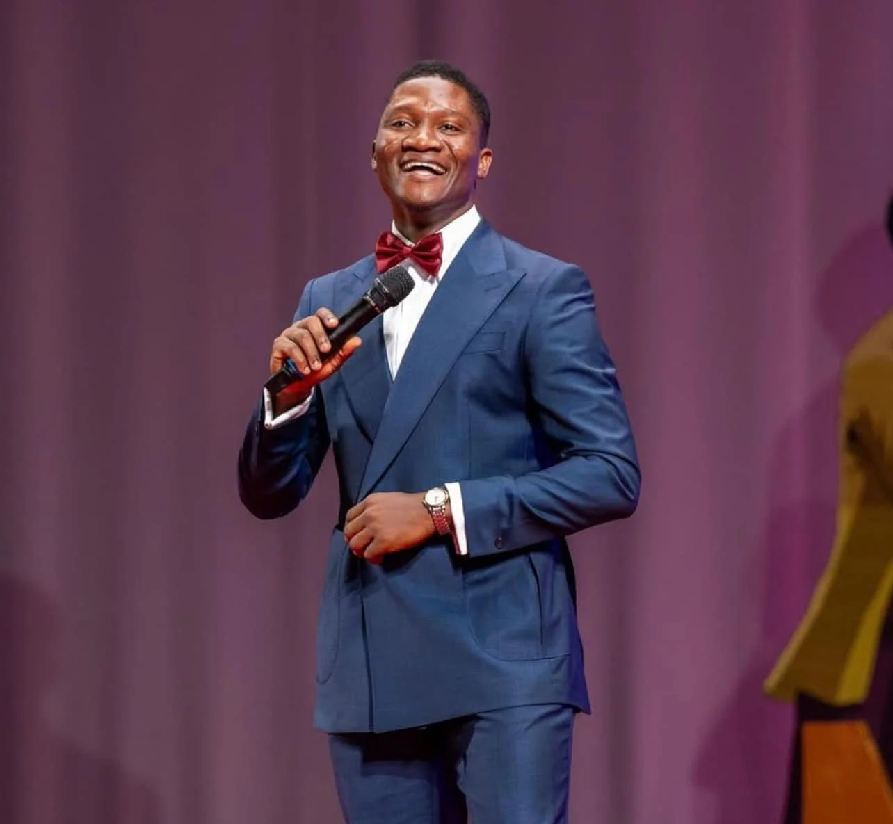 Portrait of Pascal Atoukou